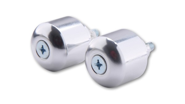 HIGHSIDER smart handlebar weights for original Honda handlebars, chrome-plated