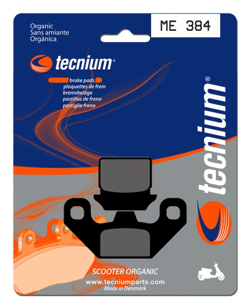 Tecnium Scooter Organic Brake Pads - ME384