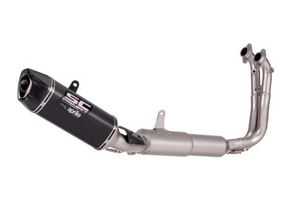 SC-Project exhaust system for Aprilia RS 660 /Factory / Tuono 600 Factory (25-)