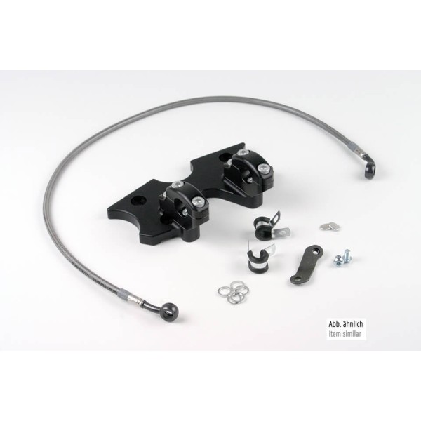 LSL Superbike-Kit mit Teilegutachten für BMW K1200R, Typ K12R, 2005-2008, schwarz, (Typ G)