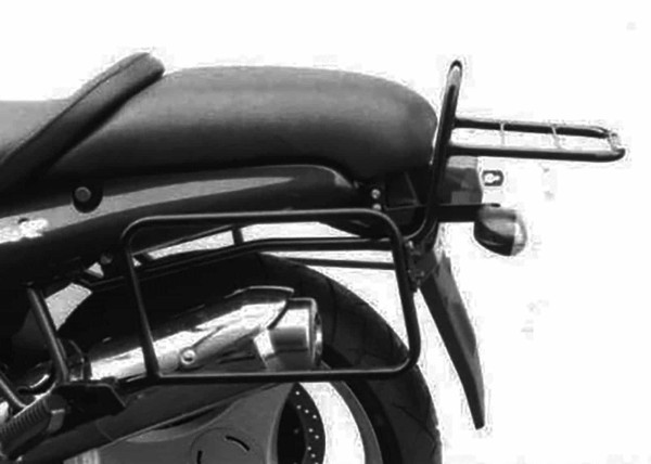 Tubular luggage rack Topcase carrier black for BMW R 850 R (94-02)/R 1100 R (94-99) Hepco & Becker