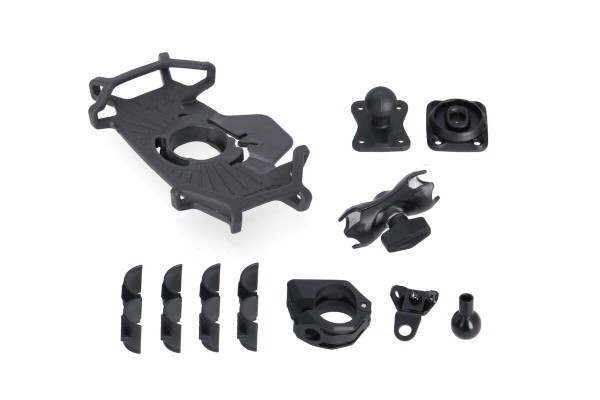 SW-Motech Navi mount kit T-Lock with smartphone holder for Yamaha MT-07 - SW Motech