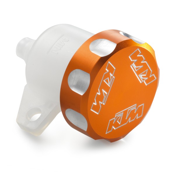KTM foot brake cylinder cover aluminum