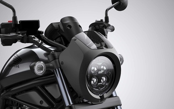 Headlight mask for Honda CMX 1100 Rebel 2021-