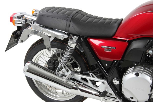 C-Bow side carrier chrome for Honda CB 1100 EX (14-16) Hepco & Becker