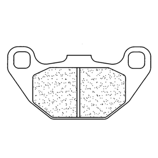 CL Brakes ATV sintered metal brake pads - 1123ATV1