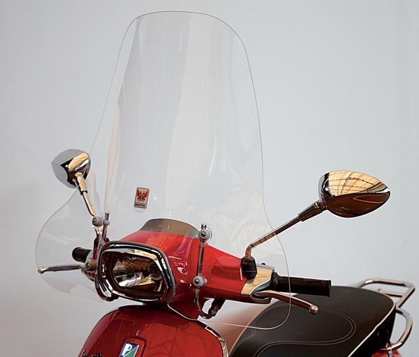 Windshield Classic clear for Vespa Sprint - Isotta