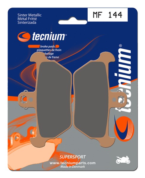 Tecnium Street Performance sintered metal brake pads - MF144