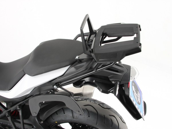 Alurack top case carrier black for BMW S 1000 XR (15-19) Hepco & Becker