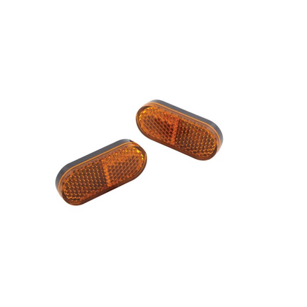 HIGHSIDER smart Reflector Yellow With self-adhesive film (1pc)