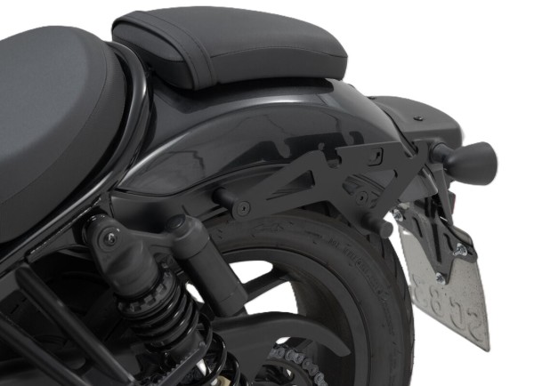 SW-Motech SLH side carrier LH1 left for Honda CMX 1100 Rebel /SE (21-)