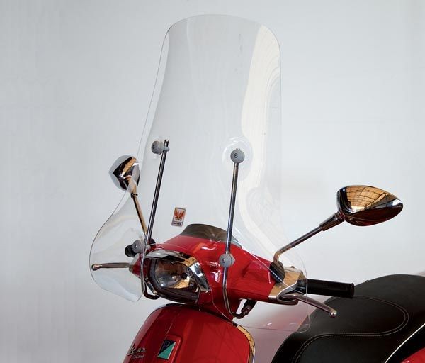 Clear windshield - height 520 mm for Vespa Sprint - Isotta