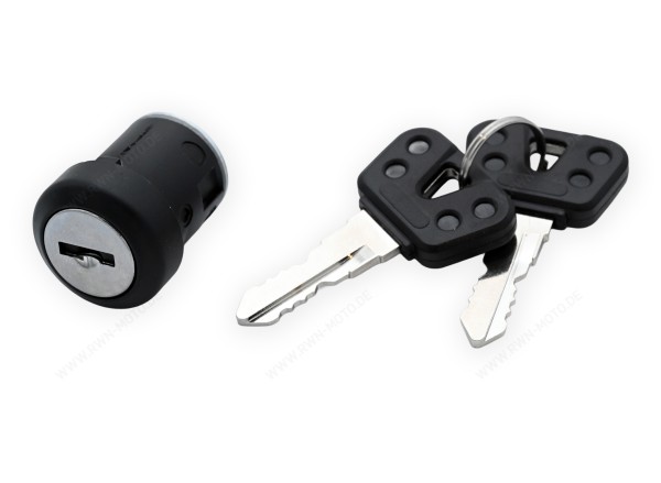 Standard locking system for top case Original Yamaha
