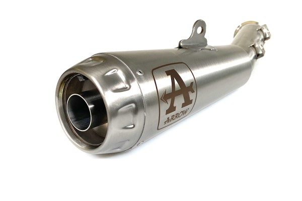 ARROW Auspuff PRO-RACE Edelstahl für KTM 790 Duke 2018-2020 / 890 Duke R 2020-
