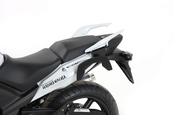 C-Bow side carrier black for Honda CBF 1000 F (10-16) Hepco & Becker