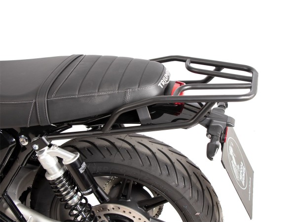 Tubular luggage rack black for Triumph Speed Twin 900 (25-) Hepco & Becker