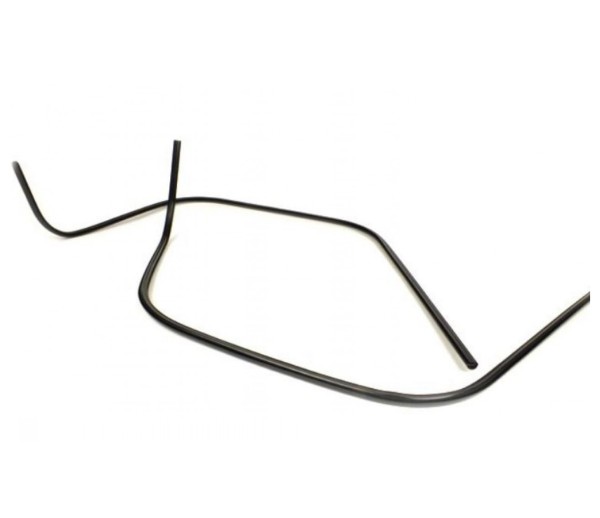 Edge protector, black, for Vespa GTS / GT / GTL