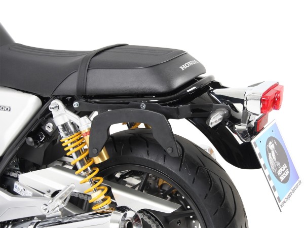 C-Bow side carrier black for Honda CB 1100 RS (17-20) Hepco & Becker