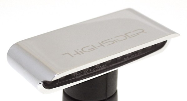 HIGHSIDER pro Stripe LED indicators chrome/tinted E-approved (pair)