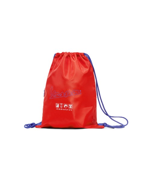 Vespa Gym Bag/Backpack Flame Orange DEC Collection