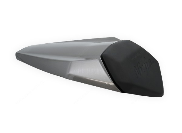 Passenger seat cover (45W Metallic Graphite Gray) for Kawasaki Ninja ZX-6R (24-) Original