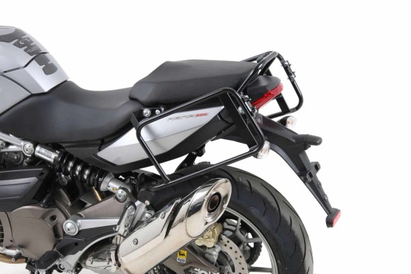 Side case carrier Lock-it black for Aprilia NA 850 Mana/GT (07-16) Hepco & Becker
