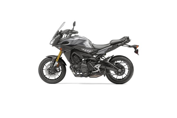 Stompgrip klar, Icon, für Yamaha, MT09 Tracer, 2015-