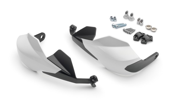 KTM hand protection kit white