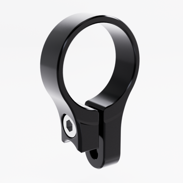 HIGHSIDER pro clamp black For handlebar end mirror