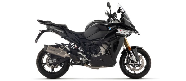 ARROW INDY RACE EVO Titanium Exhaust with Carbon End Cap for BMW S 1000 XR (25-)