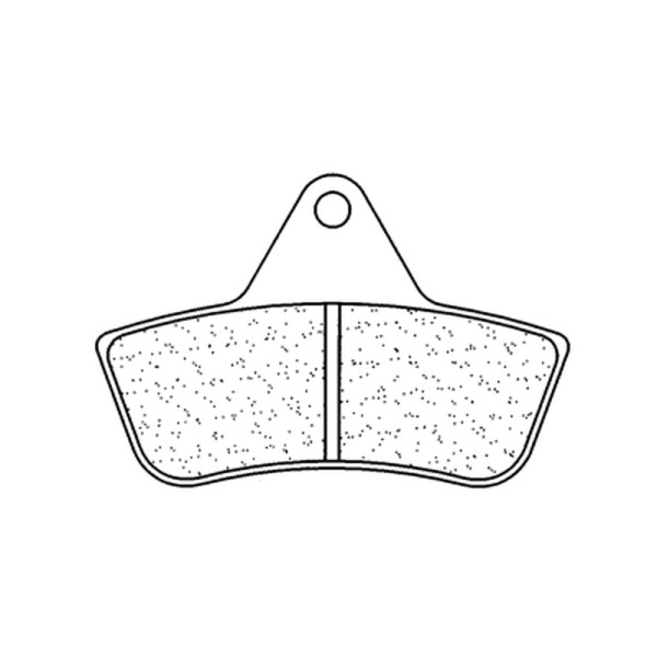 CL Brakes ATV sintered metal brake pads - 2926ATV1