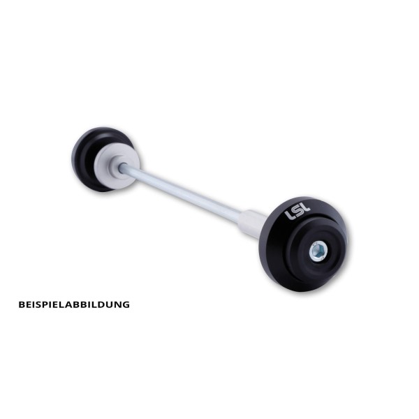 LSL Achs Ball GONIA für Ducati Hypermotard, blau, hinten