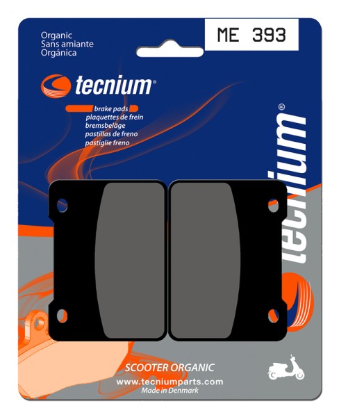 Tecnium Scooter Organic Brake Pads - ME393