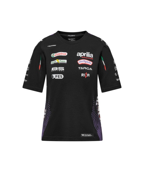 Aprilia Racing Team 2026 Women's T-Shirt, Black