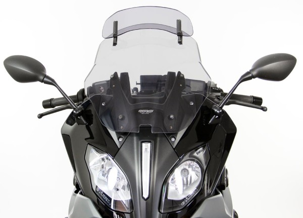 Variotouringscreen MRA "VT" for BMW R 1200 RS (Bj.15-) smoke gray