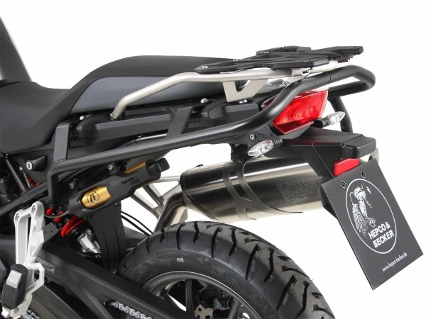 Rear protection bar black for BMW F 750 GS Hepco & Becker