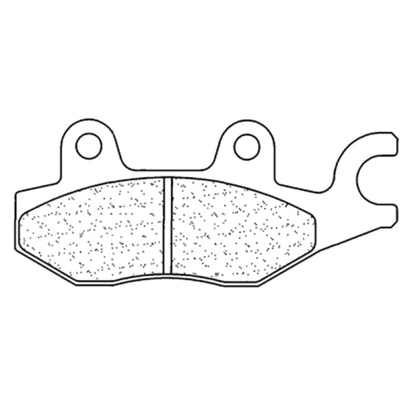 CL Brakes ATV sintered metal brake pads - 2326ATV1