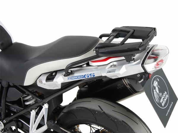Easyrack top case carrier black for BMW R 1250 GS with short HP seat (19-23) Hepco & Becker