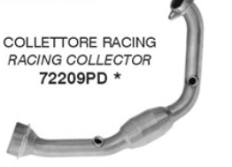 ARROW Racing manifold stainless steel for KTM 390 Adventure R /X (25-)