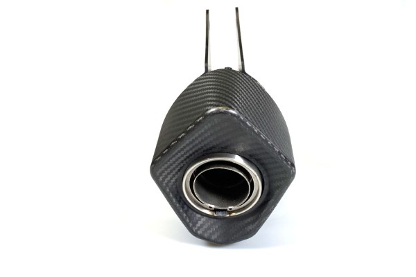 ARROW Auspuff MAXI RACE-TECH für KTM Adventure 1090/1190/1290 2013- aus Aluminium, schwarz