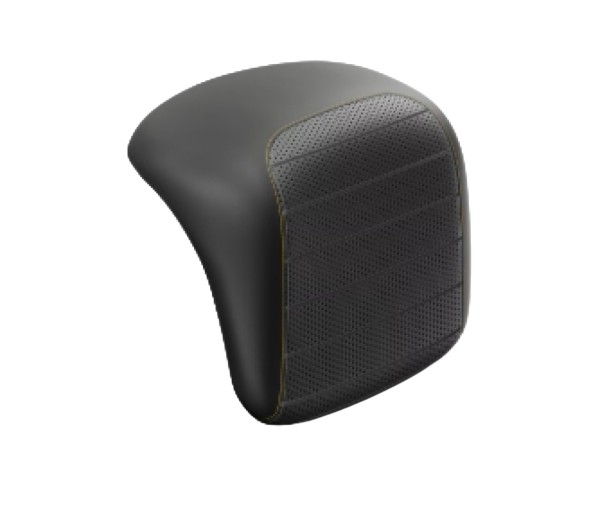 Black backrest for Vespa GTV Officina 8 top case