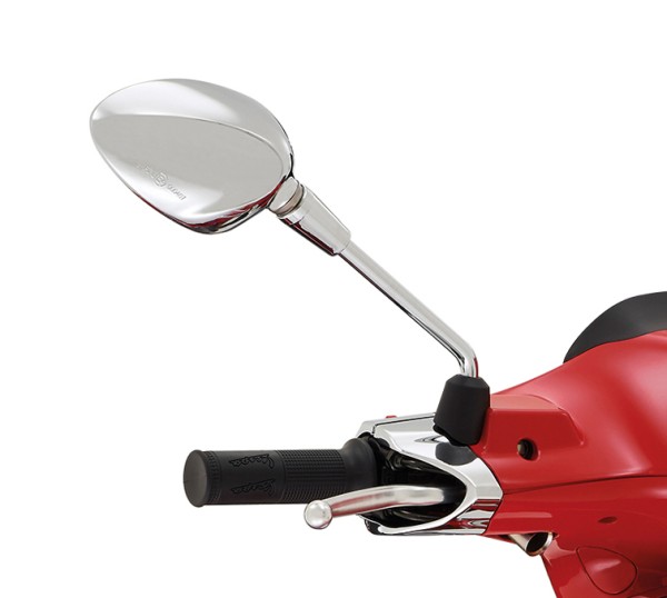 Mirror right chrome for Vespa Sprint 50-150cc 2T/4T