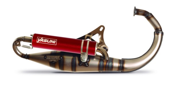 Yasuni R-Pro silencer Minarelli Vertical