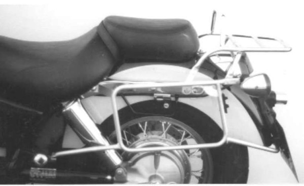 Tubular luggage rack top case carrier and side case carrier chrome for Honda VT 1100 C2 Shadow (95-00)