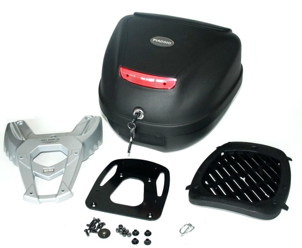 Top Case Kit, black, colored