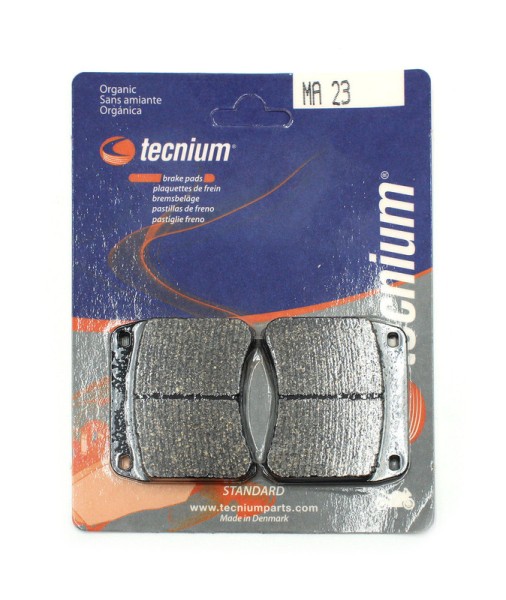 Tecnium Street Organic Brake Pads - MA23