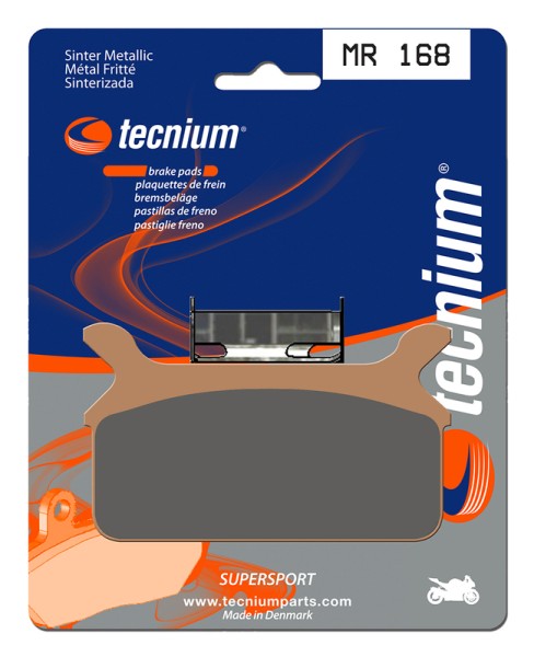 Tecnium Street Performance sintered metal brake pads - MR168