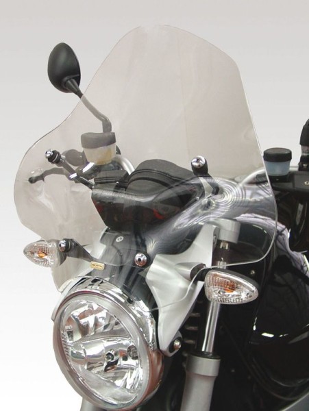 Low windshield - height 475 mm for BMW R 1200 R (06-10)
