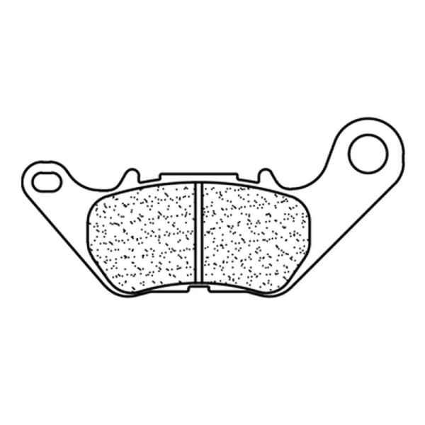 CL Brakes Racing sintered metal brake pads - 1241RX3