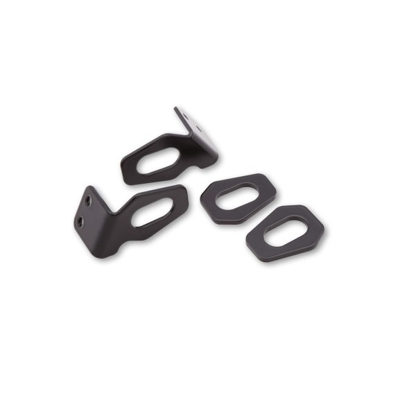 Original turn signal adapter for license plate holder LSL/Highsider Honda 17-